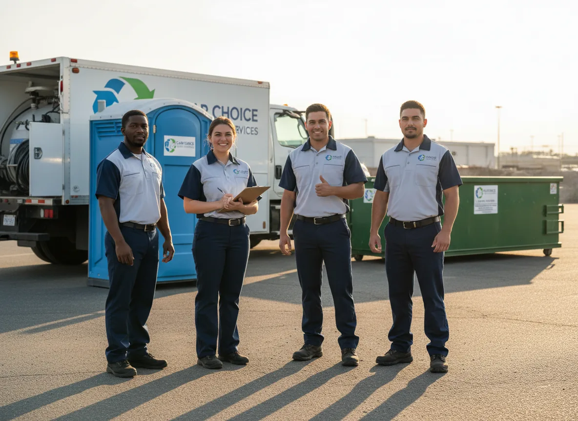 Porta Potty Rental company in Calexico, CA