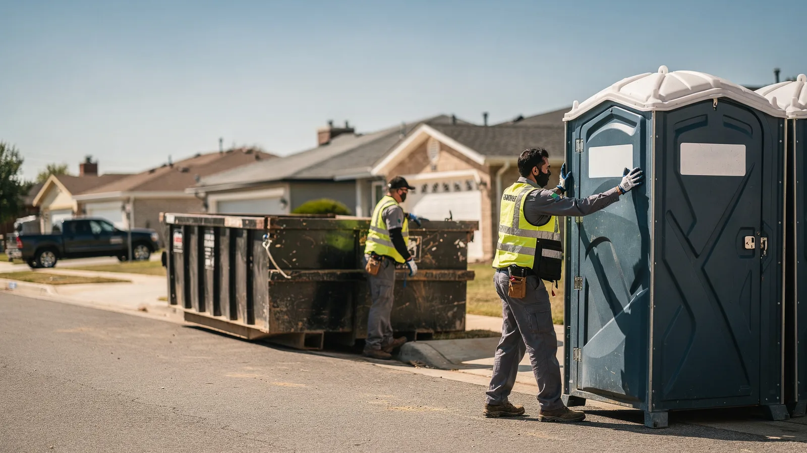 Porta Potty Rental in Calexico, CA near me
